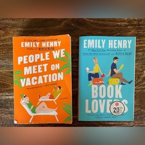 Emily Henry Book Set